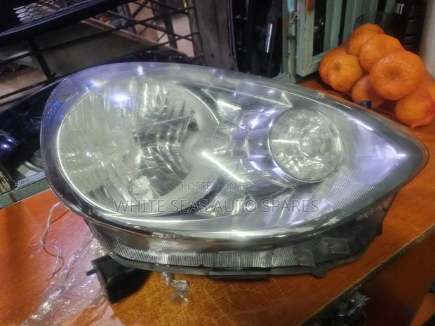 Nissan March 2015 Headlight