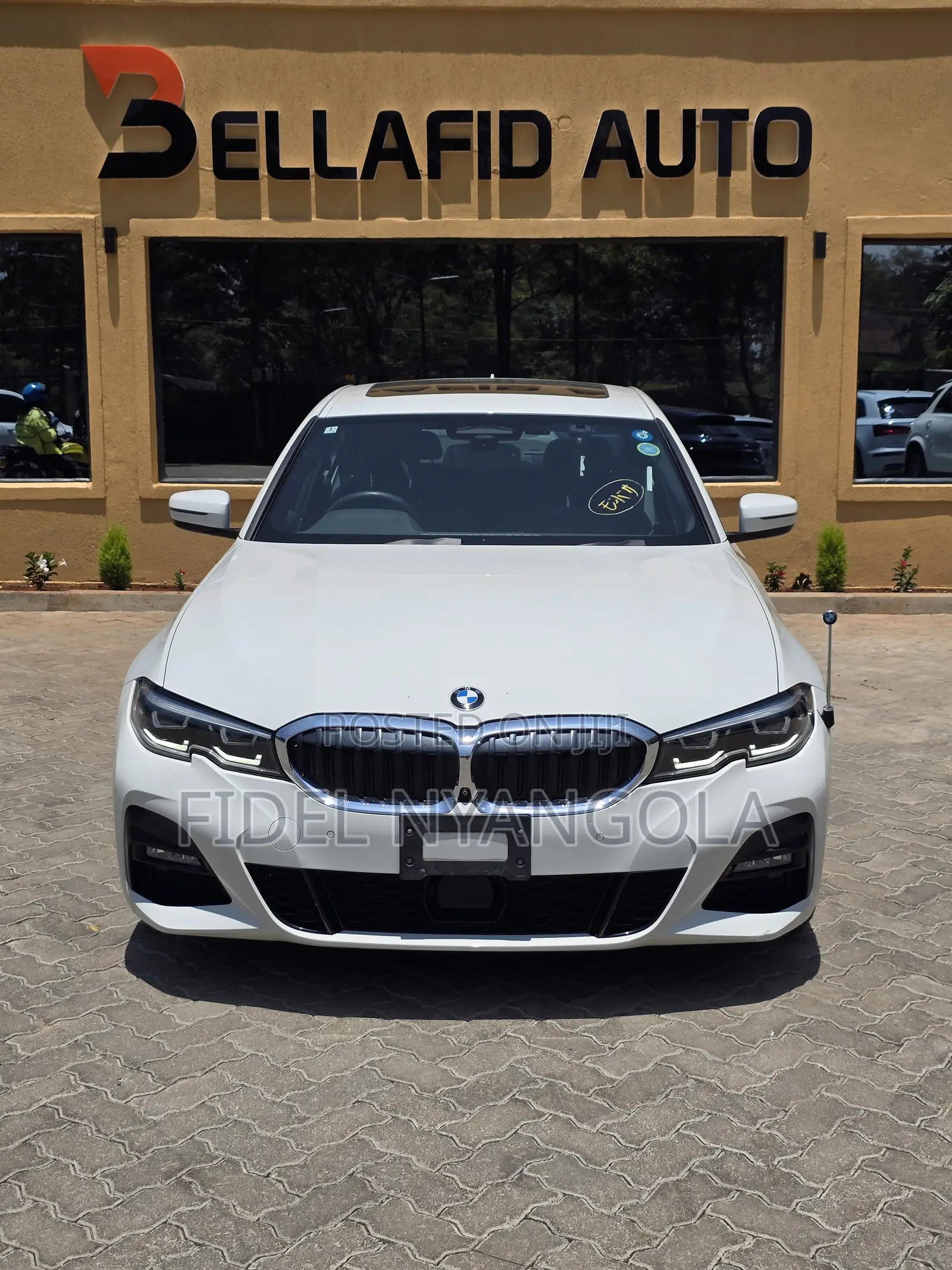 BMW 330i 2020 White