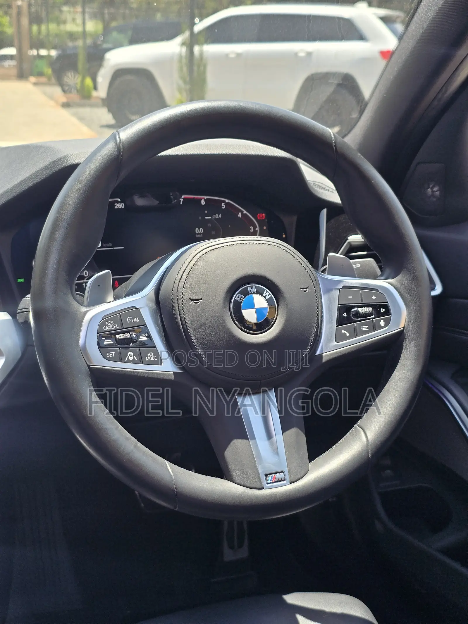 BMW 330i 2020 White