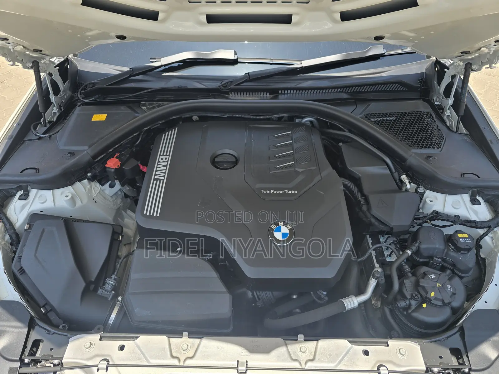 BMW 330i 2020 White