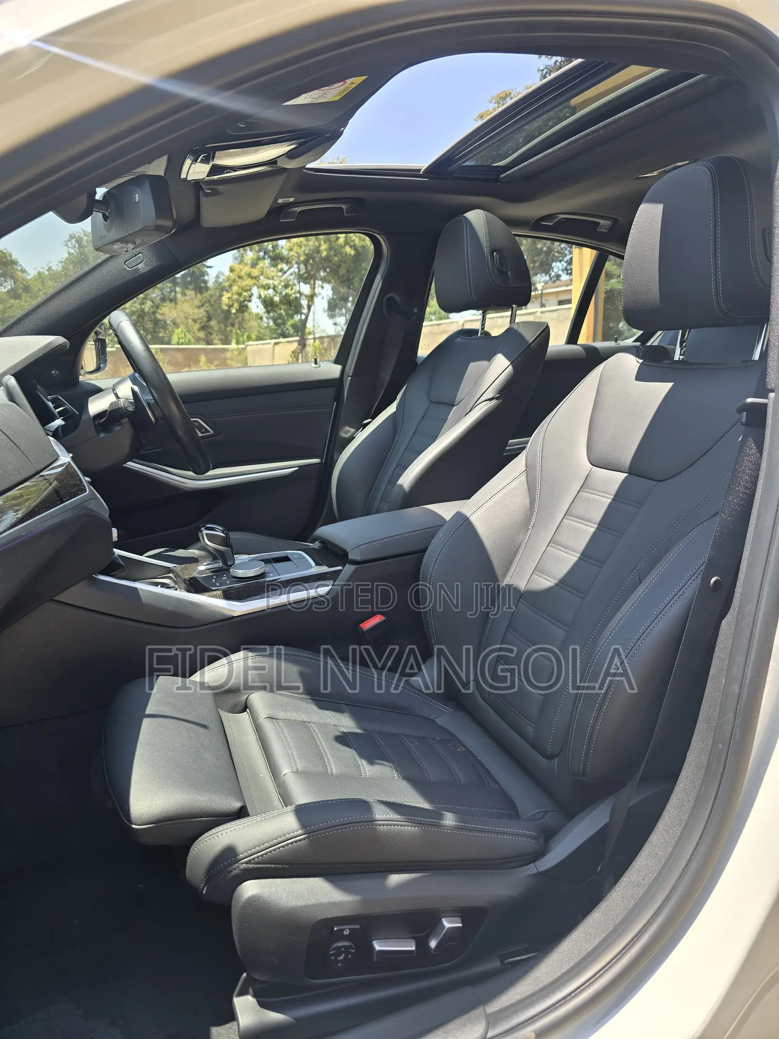 BMW 330i 2020 White