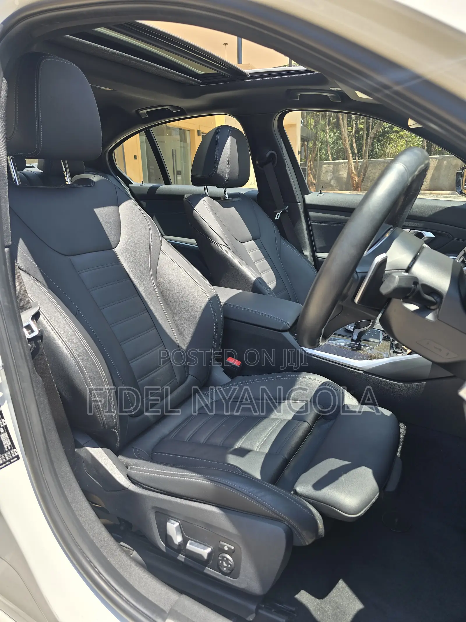 BMW 330i 2020 White