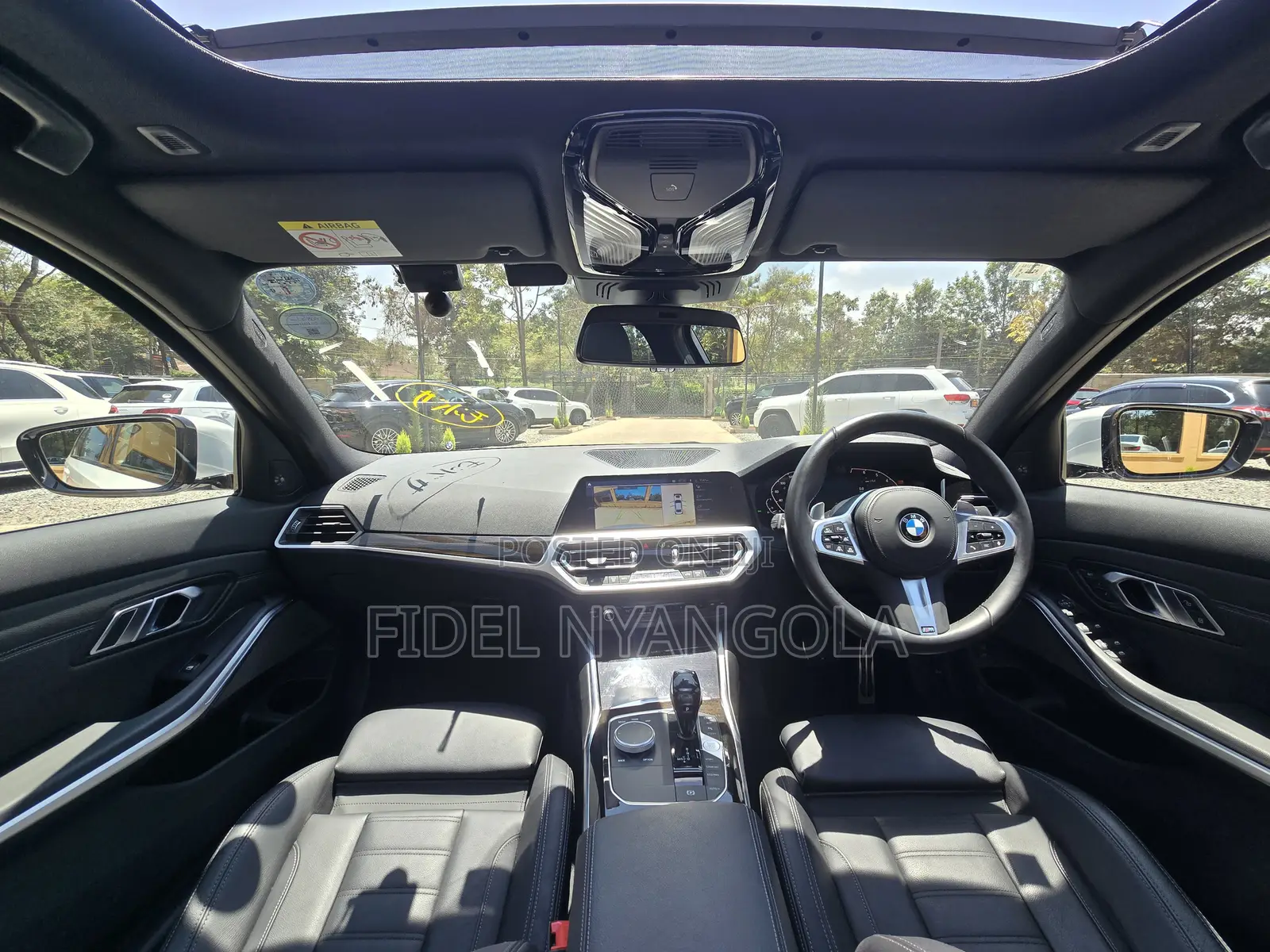 BMW 330i 2020 White