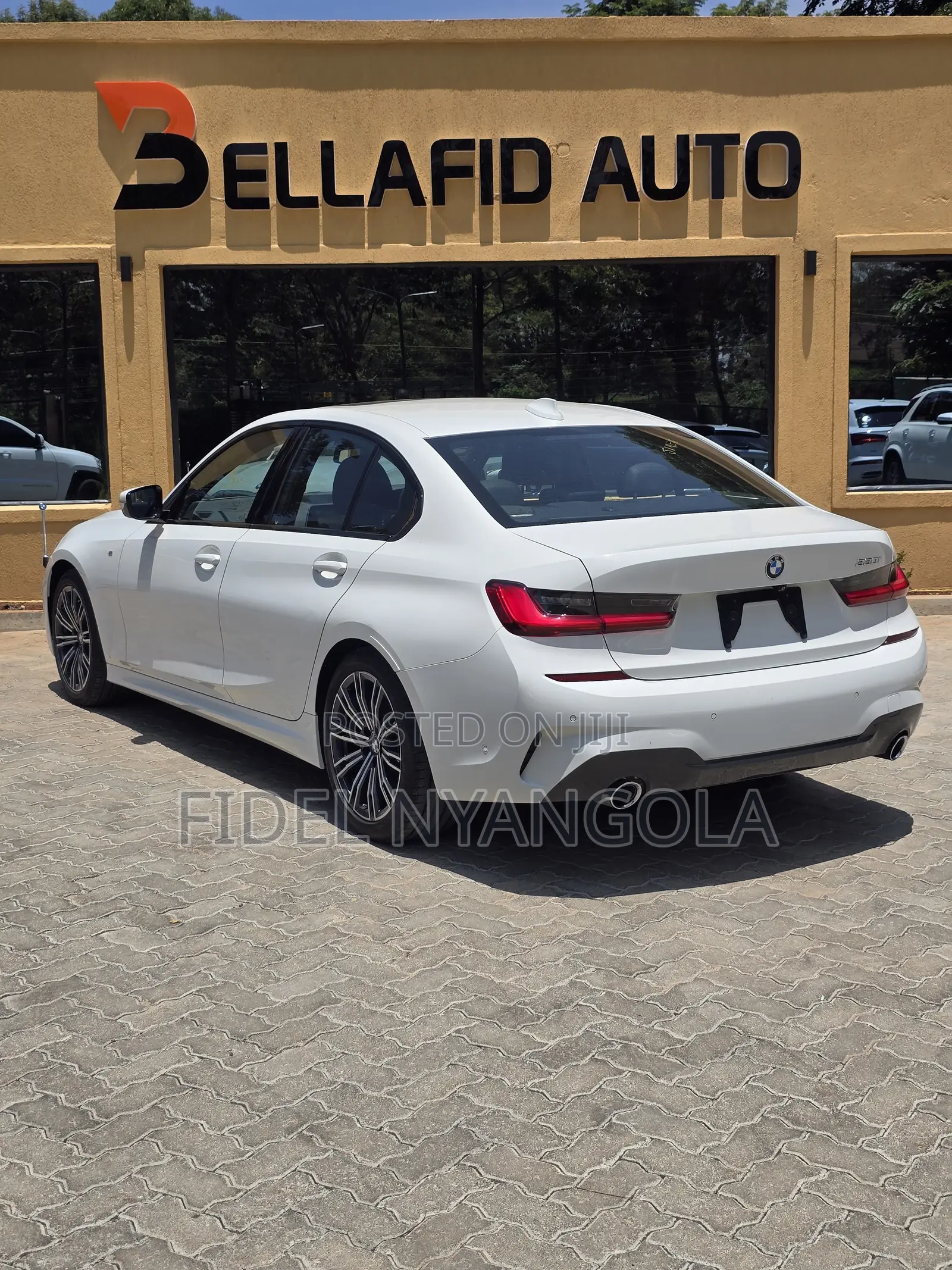 BMW 330i 2020 White