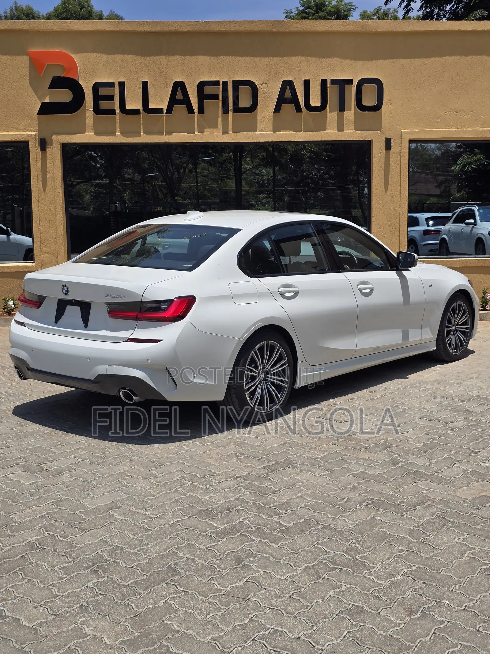 BMW 330i 2020 White