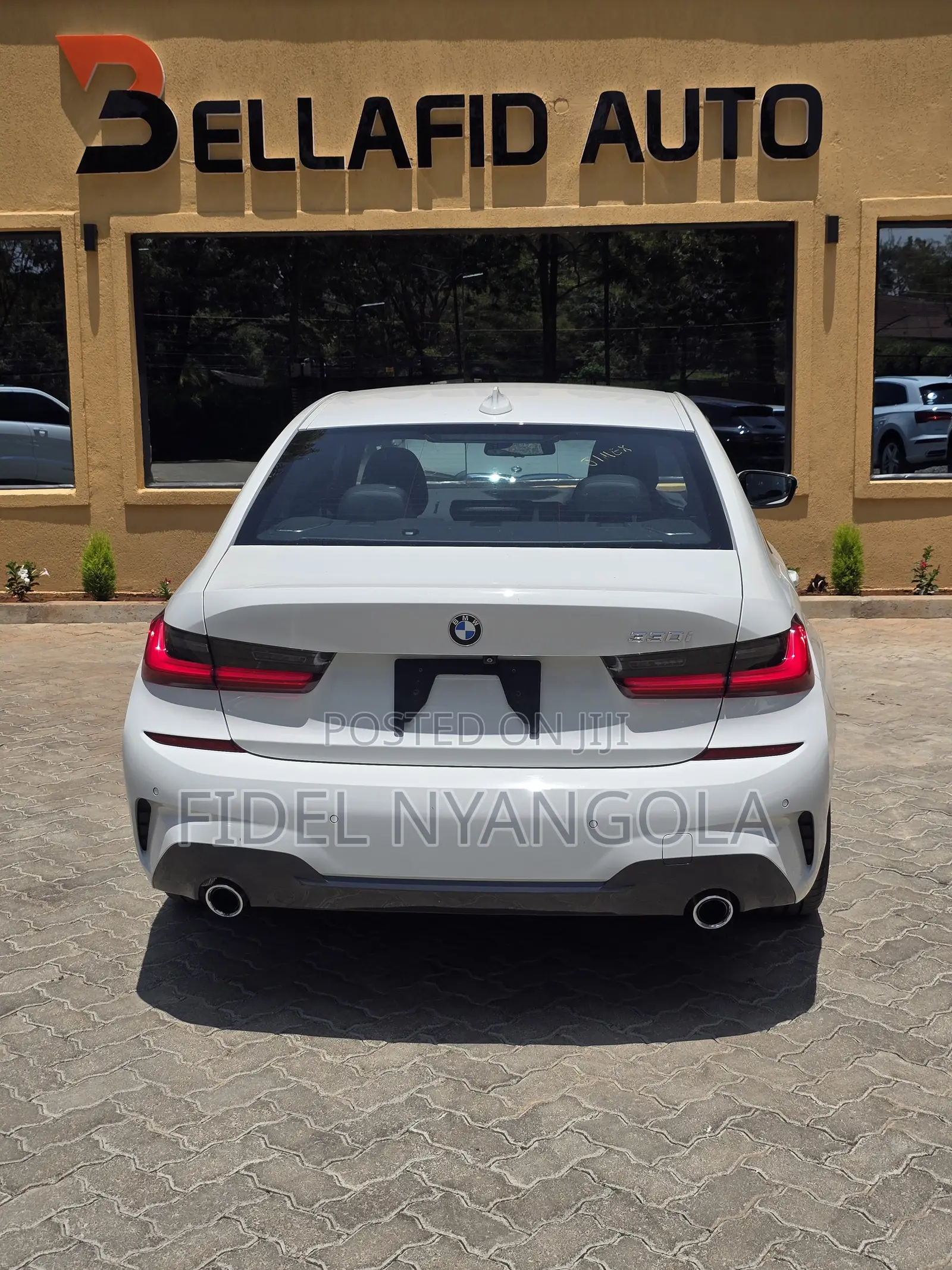 BMW 330i 2020 White