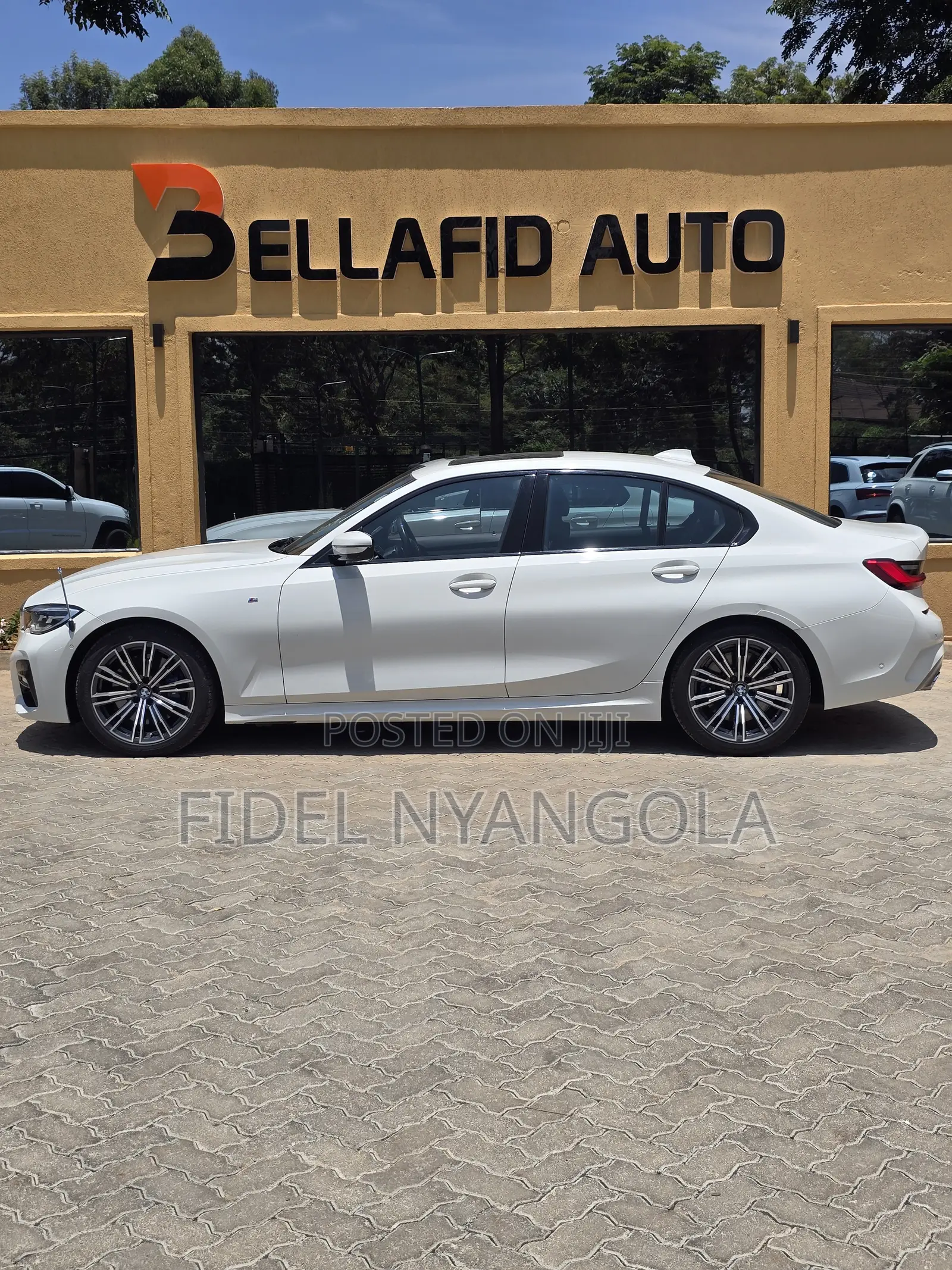 BMW 330i 2020 White