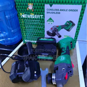 Newbeat Cordless Angle Grinder Brushless