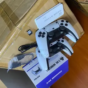 M15 TV Retro Game Stick – Wireless Dual Controller Gaming System