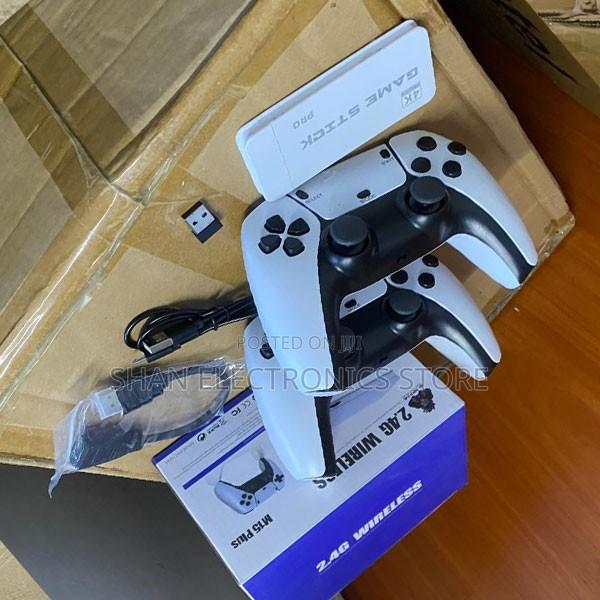 M15 TV Retro Game Stick – Wireless Dual Controller Gaming System