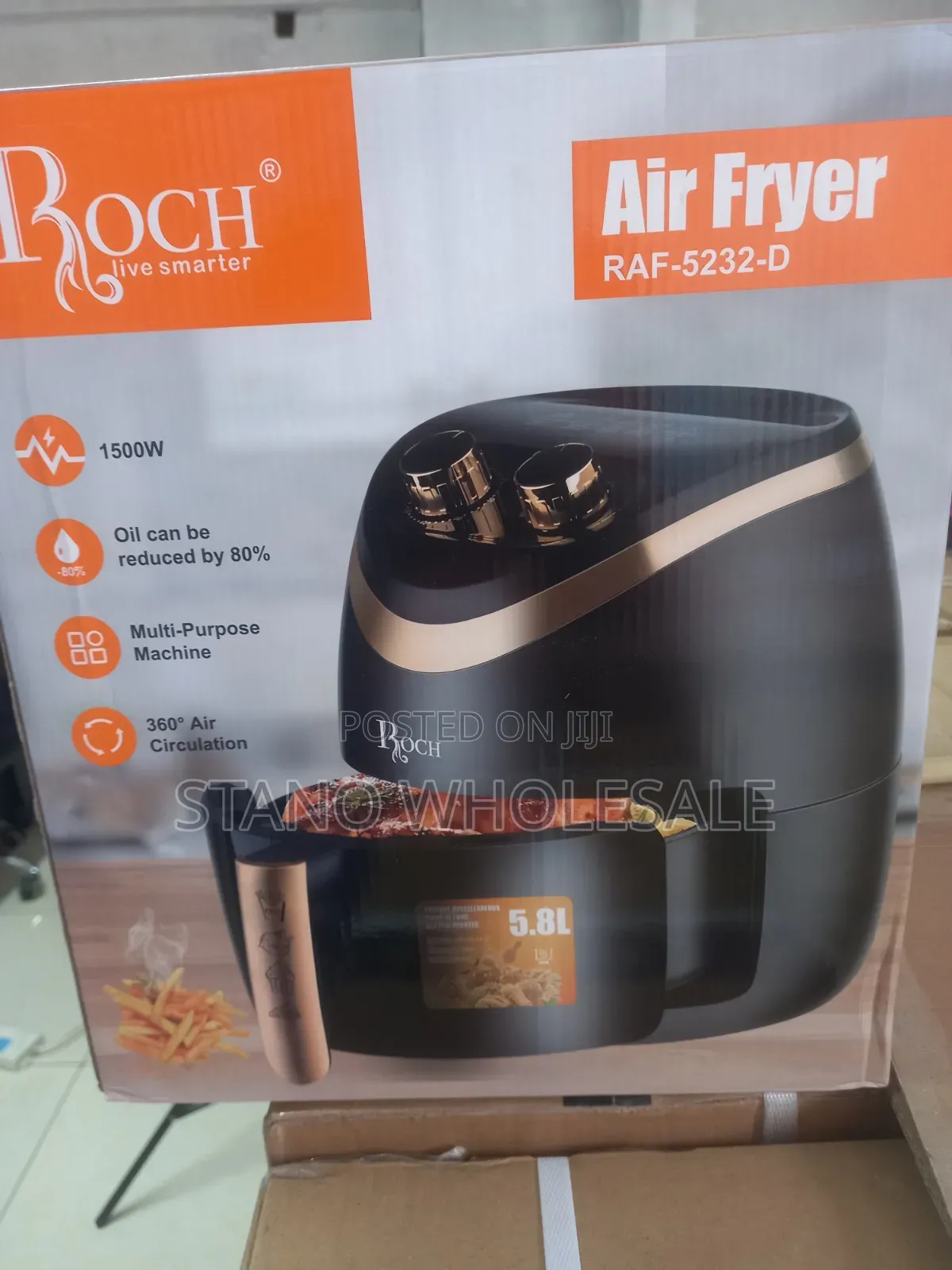 Roch 5l Manual Microwave