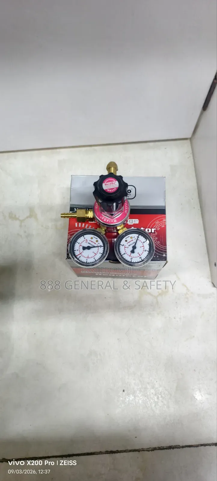 Acetylene Regulator