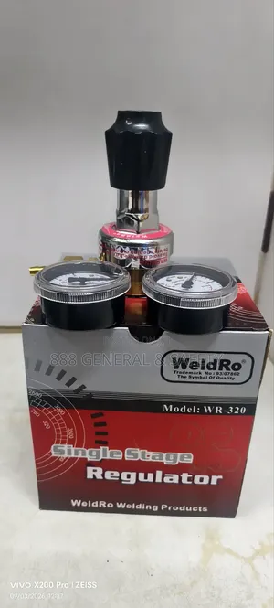 Acetylene Regulator