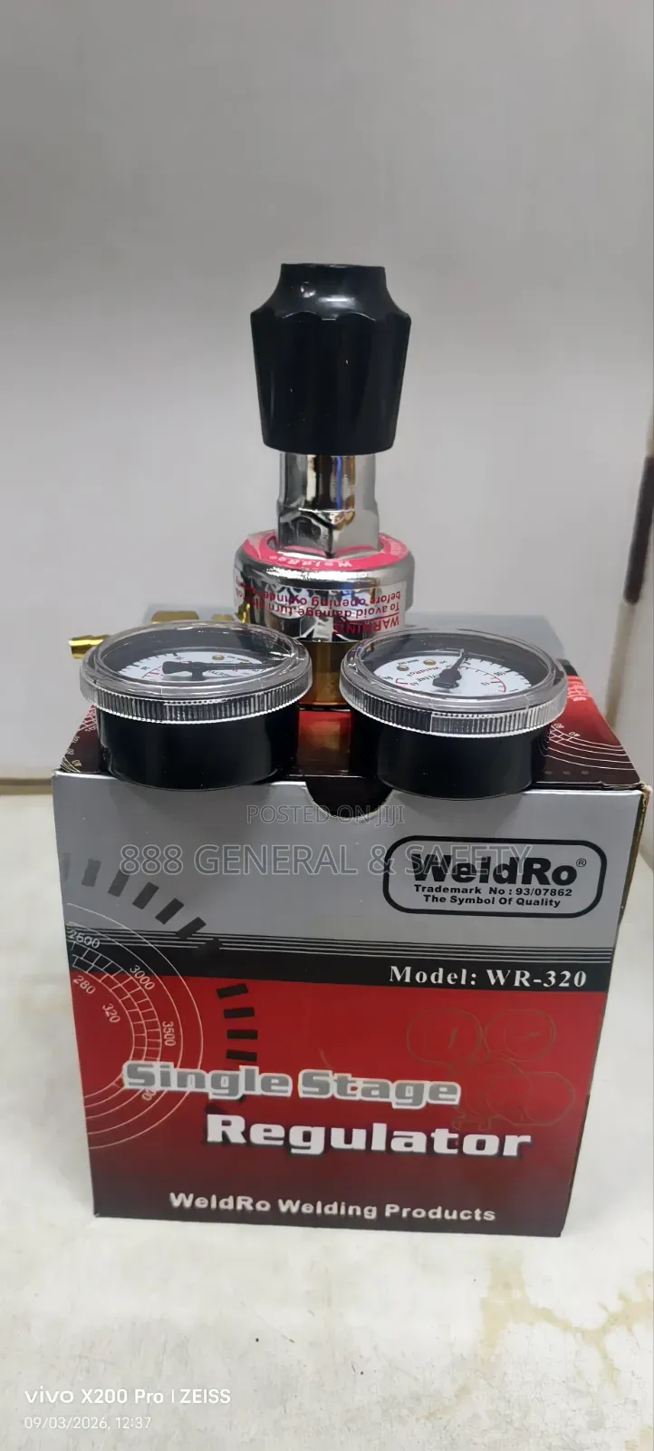 Acetylene Regulator