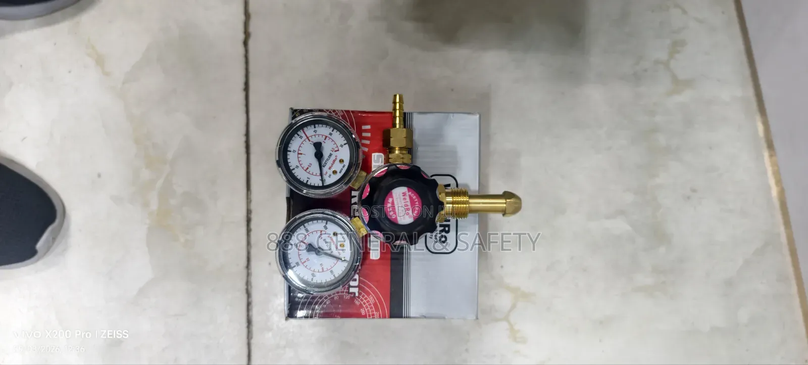 Acetylene Regulator