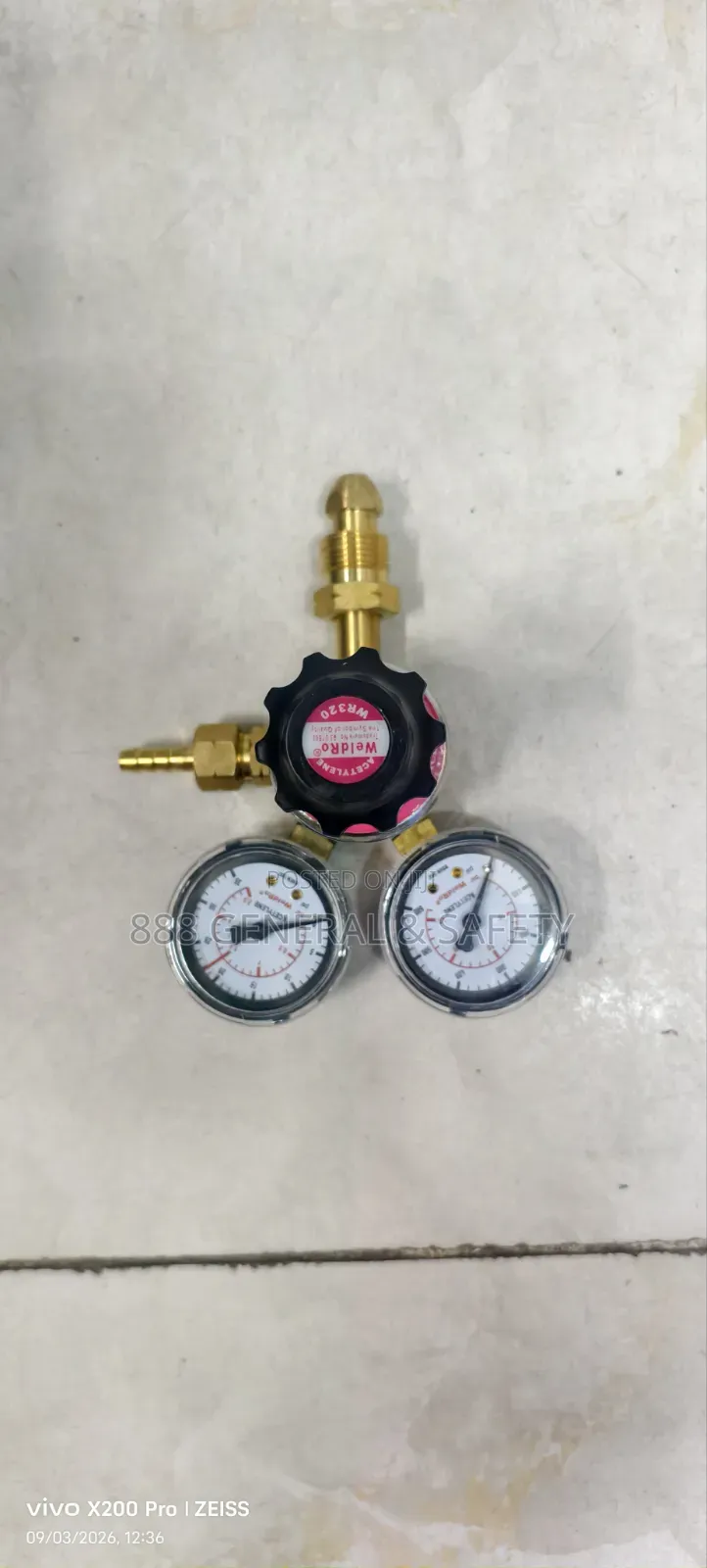 Acetylene Regulator