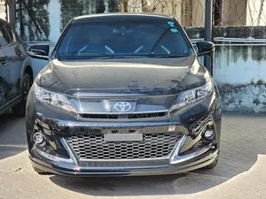 Toyota Harrier 2.0 Turbo GR Sport 2020 Black
