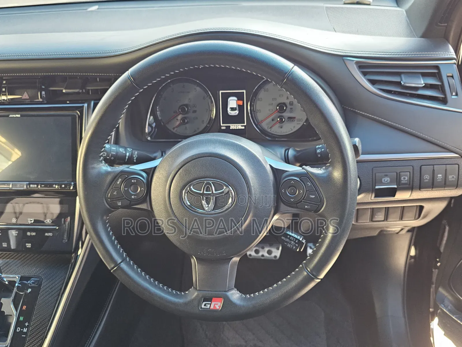 Toyota Harrier 2.0 Turbo GR Sport 2020 Black