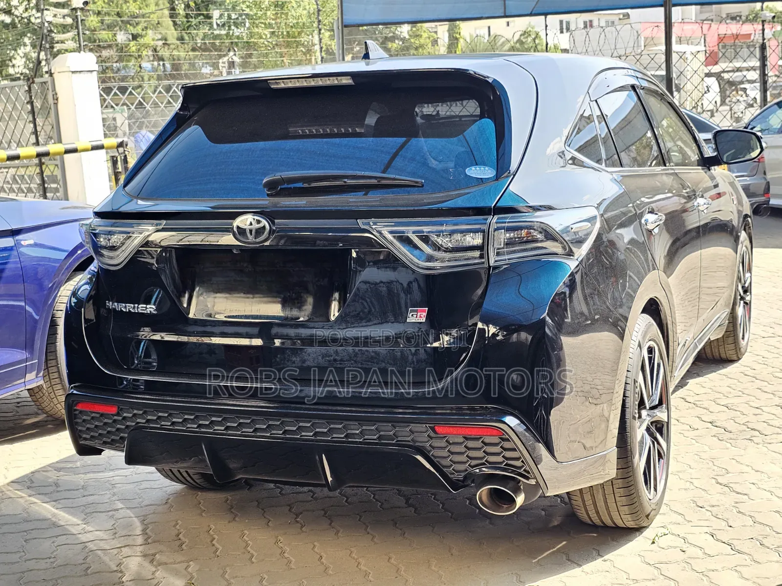Toyota Harrier 2.0 Turbo GR Sport 2020 Black