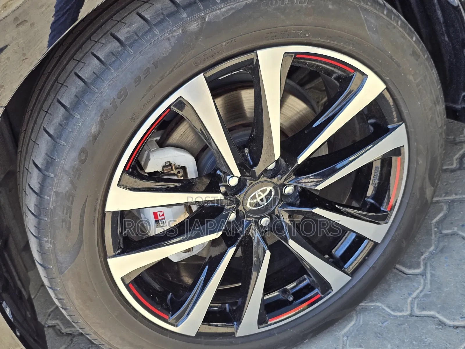 Toyota Harrier 2.0 Turbo GR Sport 2020 Black