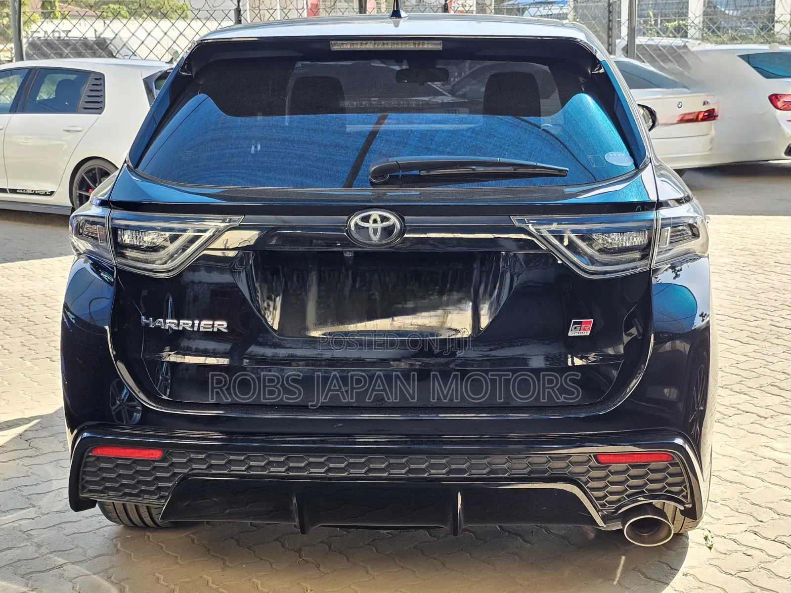 Toyota Harrier 2.0 Turbo GR Sport 2020 Black