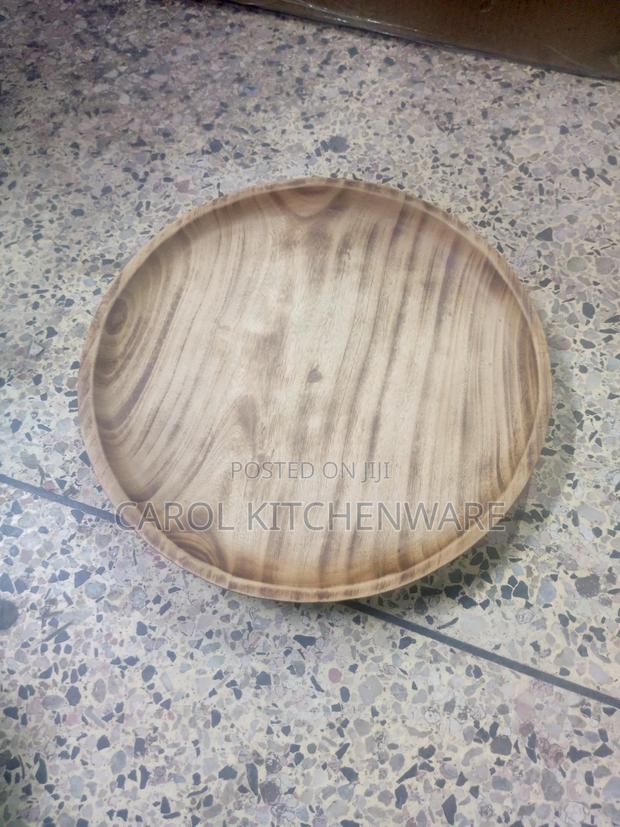 16 Inch Wooden Platter / Platter
