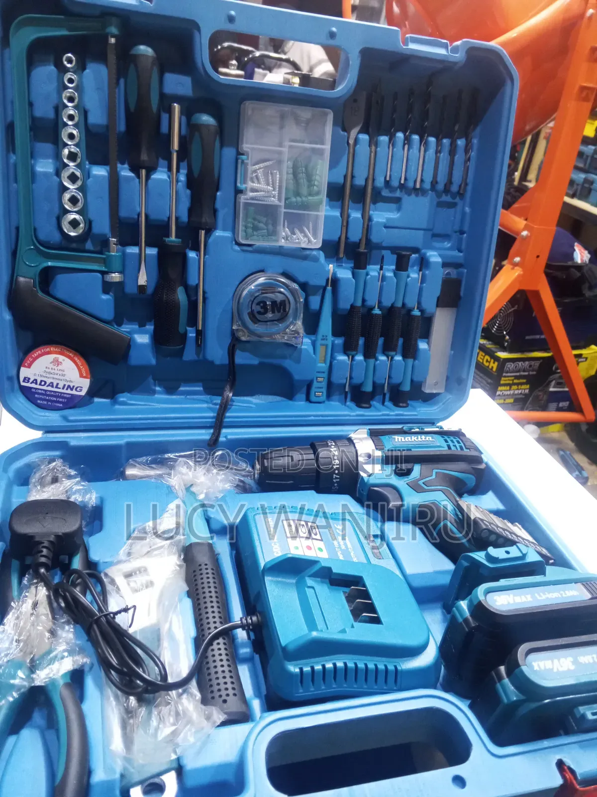 Makita Cordless Drill Set/ Rechargeable Makita Drill