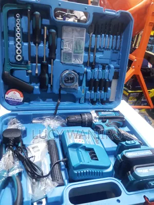 Makita Cordless Drill Set/ Rechargeable Makita Drill