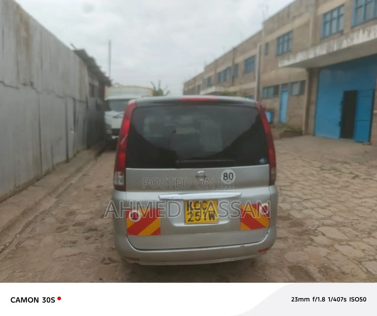 Nissan Serena 2008 Silver