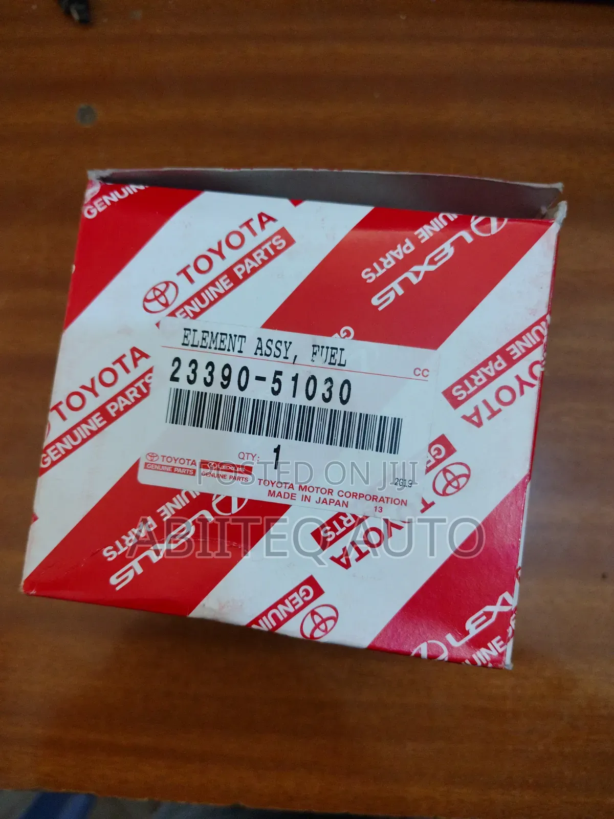 Landcriuser 79 Series Genuine Diesel Filter