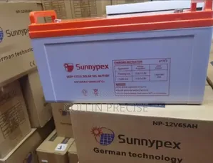 100Ah Solar Battery