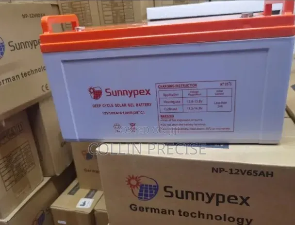 100Ah Solar Battery