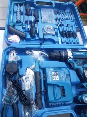 Makita 36v Rechargeable Drill Set/ Powerful Makita Drill