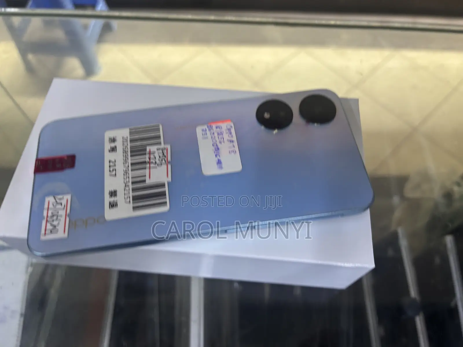 New Oppo A78 5G 256 GB Blue