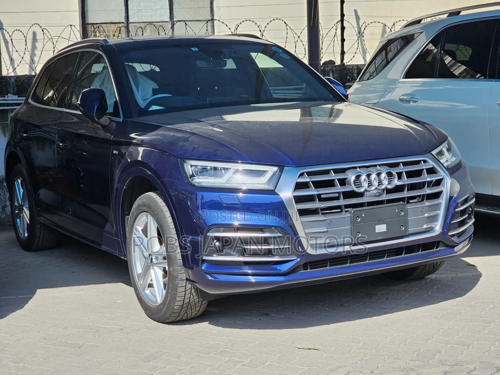 Audi Q5 2.0T Premium AWD quattro 2019 Blue