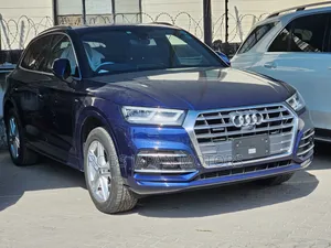 Audi Q5 2.0T Premium AWD quattro 2019 Blue