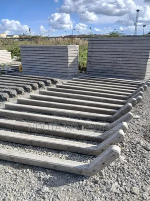 Concrete Fencing Posts and Supporters/ Strats