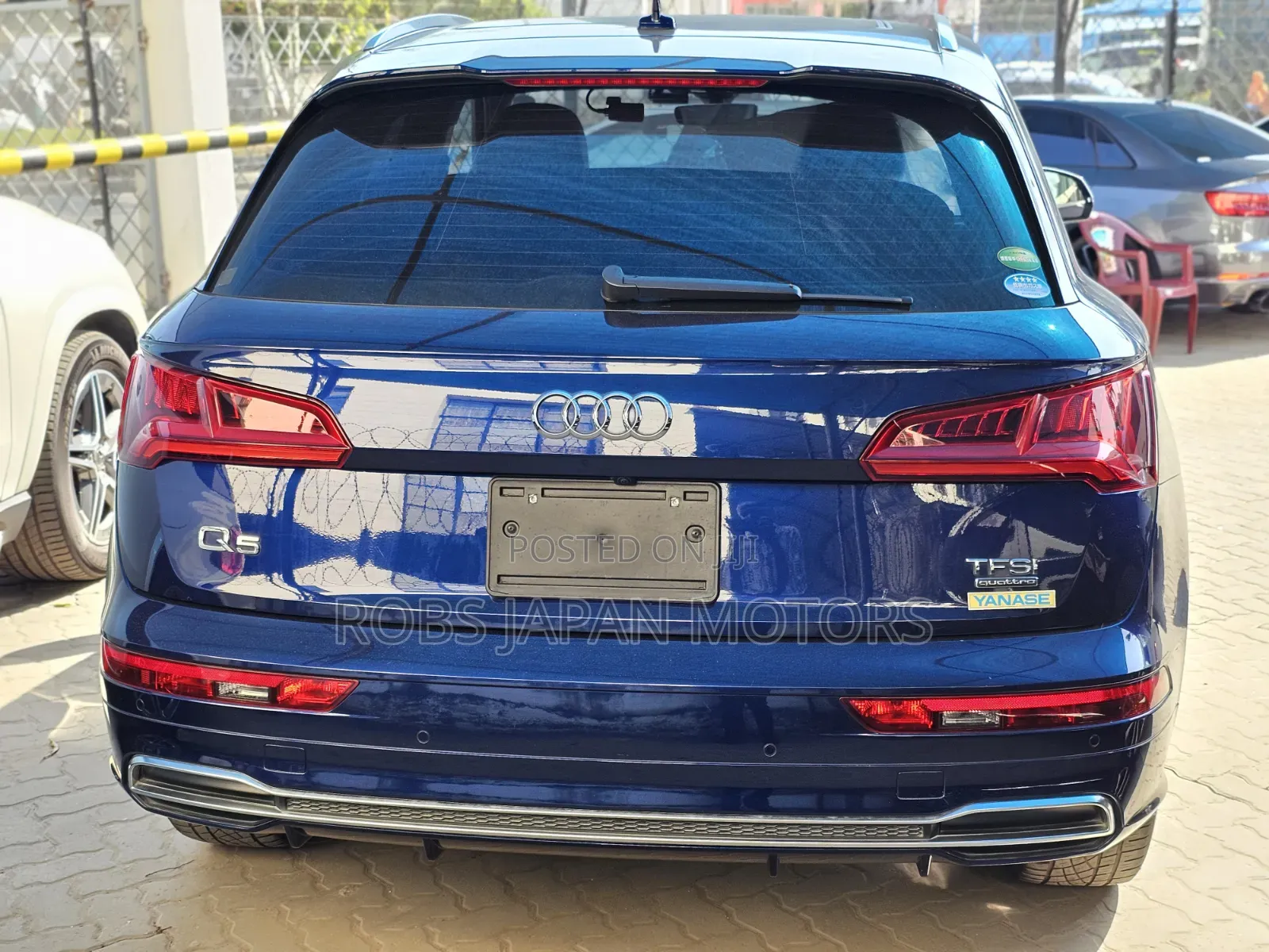 Audi Q5 2.0T Premium AWD quattro 2019 Blue