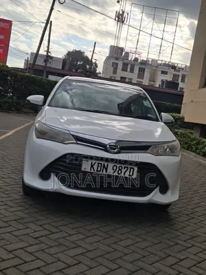 Toyota Axio 1.5 Hybrid 2WD 2016 White