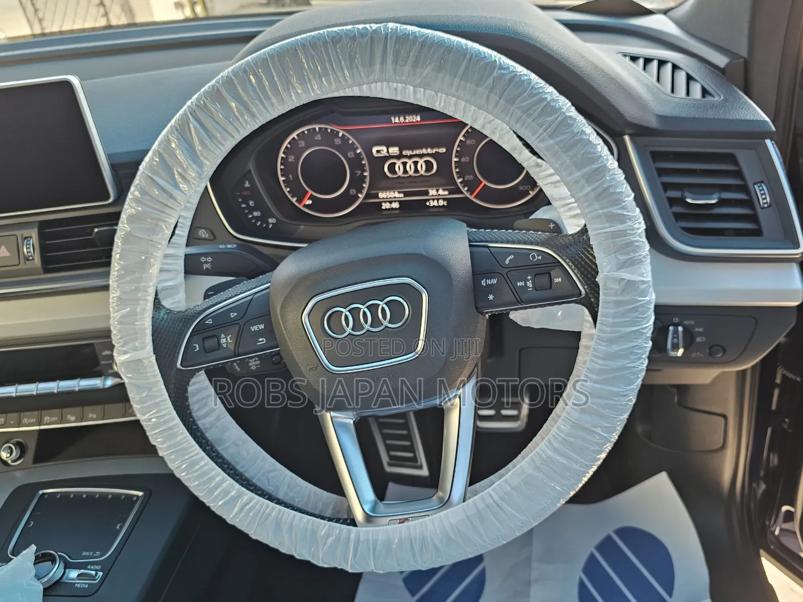 Audi Q5 2.0T Premium AWD quattro 2019 Blue