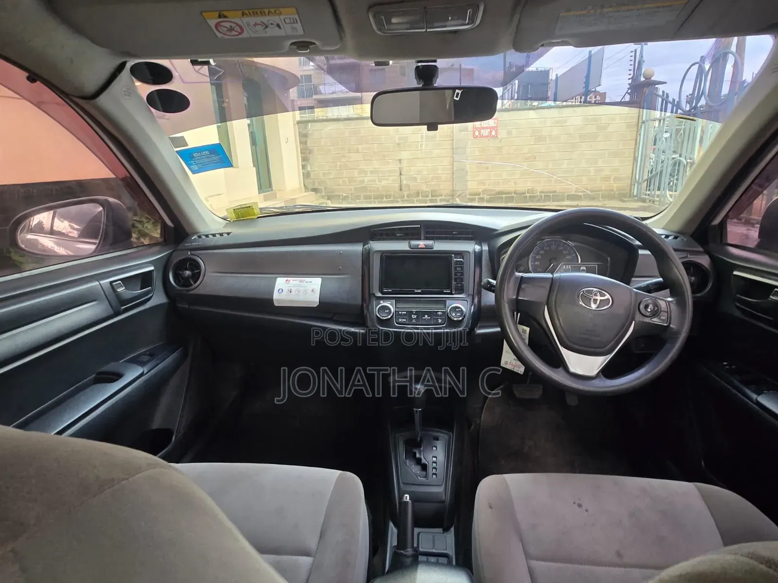 Toyota Axio 1.5 Hybrid 2WD 2016 White