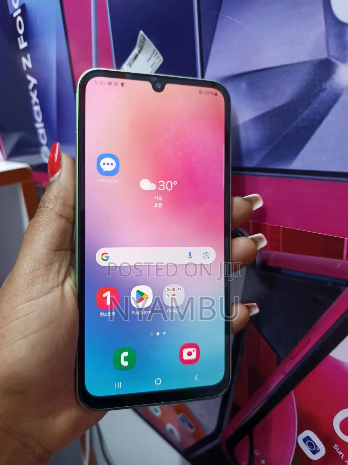 Samsung Galaxy A24 128 GB Green