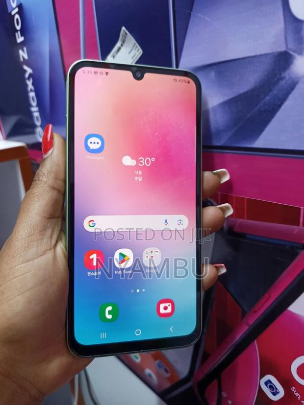 Samsung Galaxy A24 128 GB Green
