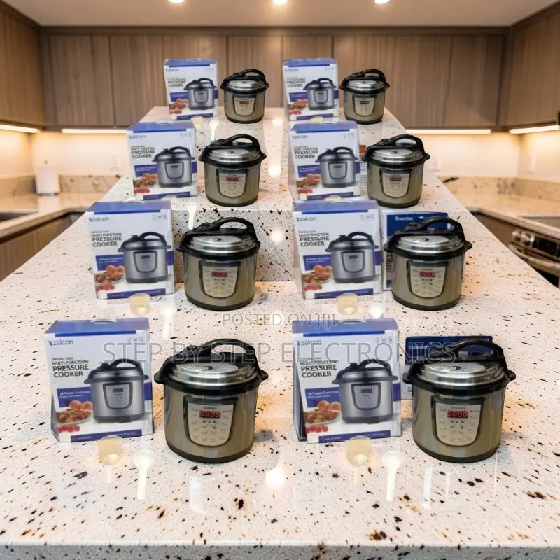 Inventory Reduction 4L,5L,6L Electric Digital Pressure Cookers