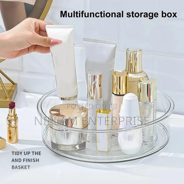 Acrylic Multipurpose Rotating of Organizer