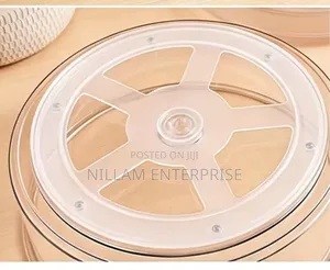 Acrylic Multipurpose Rotating of Organizer