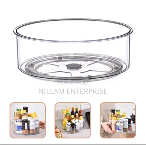 Acrylic Multipurpose Rotating of Organizer
