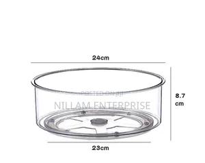 Acrylic Multipurpose Rotating of Organizer
