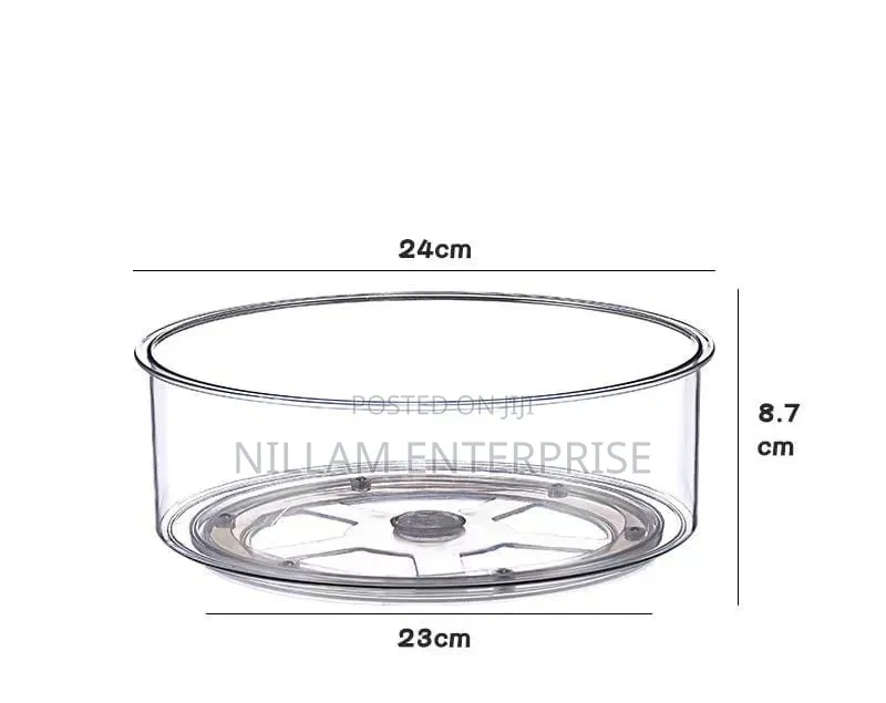 Acrylic Multipurpose Rotating of Organizer