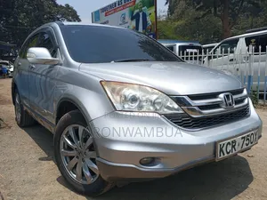 Honda CR-V 2013 Silver